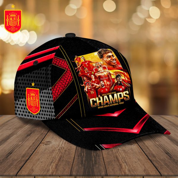 Spain National Football Team Classic Cap - HOATT 5545