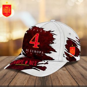 Spain National Football Team Classic Cap - HOATT 5554