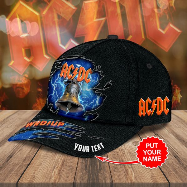 Personalized AC/DC Classic Cap - MAITM 7355