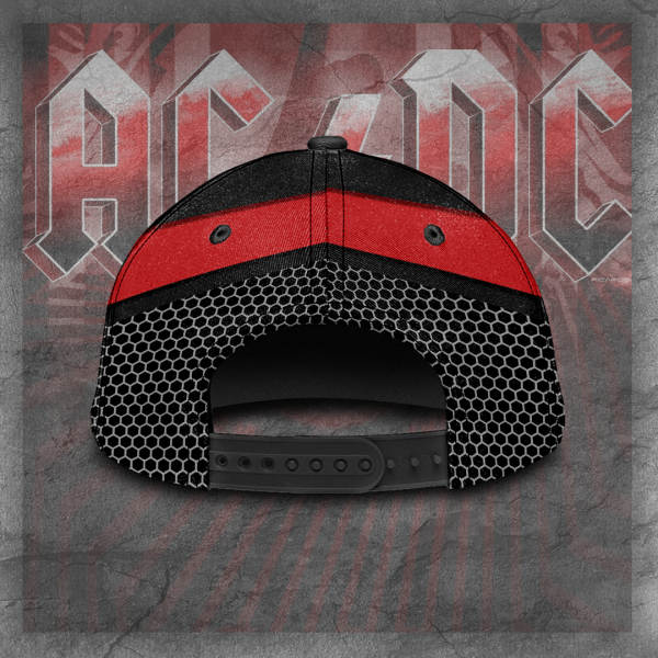 AC/DC x Angus Young Classic Cap - MAITM 7246