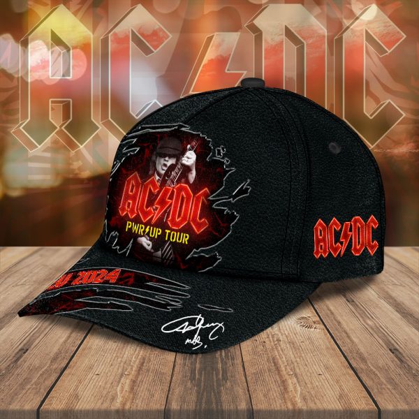 AC/DC x Angus Young Classic Cap - MAITM 7253