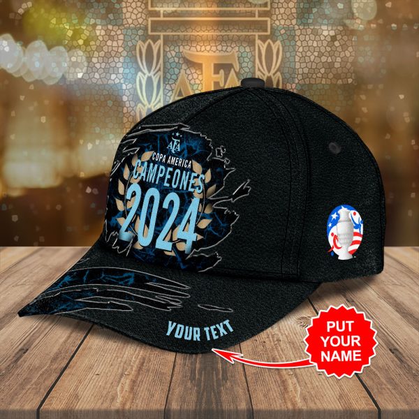 Personalized Argentina National Football Team Classic Cap - MAITM7366