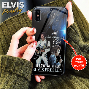 Personalized Elvis Presley Phone Case - HOATT 5489