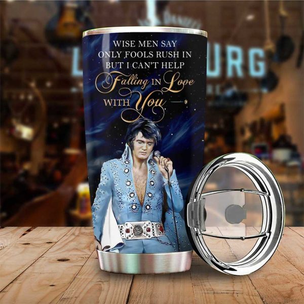 Elvis Presley Tumbler Cup - MAITM 7314