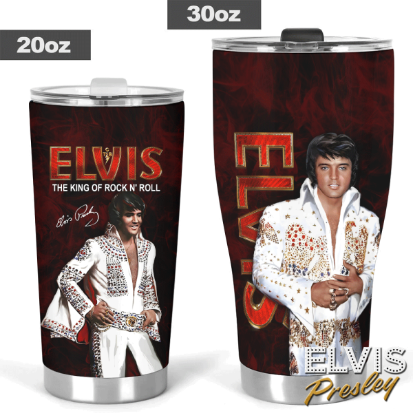 Elvis Presley Tumbler Cup - HOATT 5521