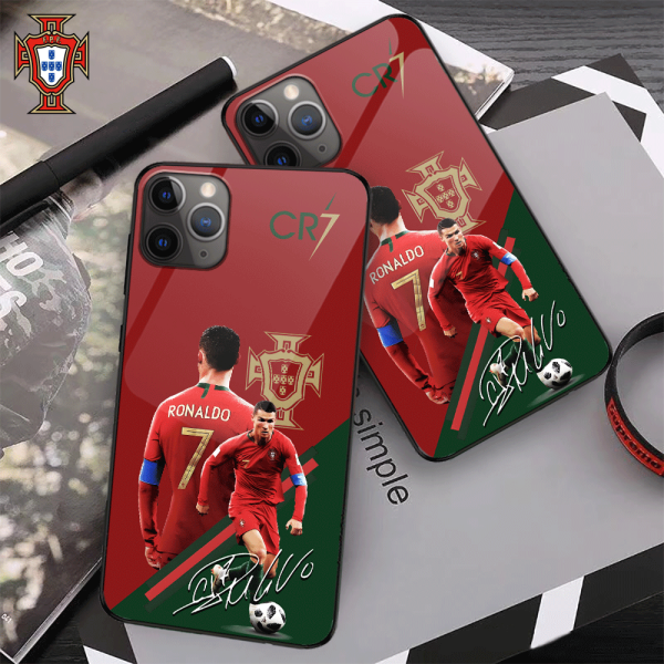 Cristiano Ronaldo x Portugal National Football Team Phone Case - MAITM 7263