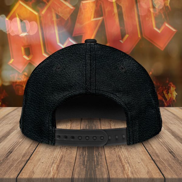 Personalized AC/DC Classic Cap - MAITM 7355