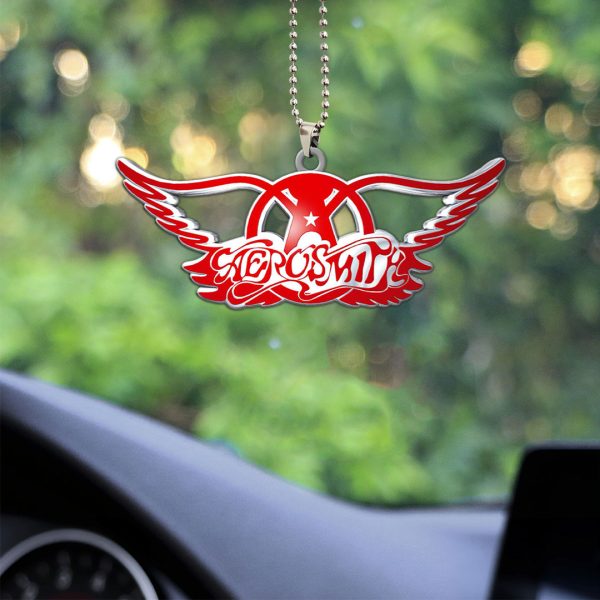 Aerosmith Custom Shape 1-sided Acrylic Car Ornament - MAITM 7479