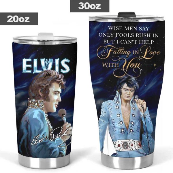 Elvis Presley Tumbler Cup - MAITM 7314