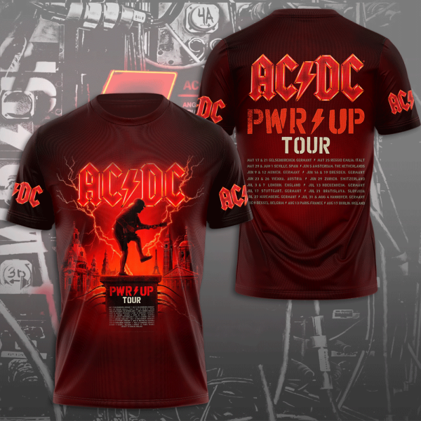 AC/DC 3D Apparel - MAITM 7247