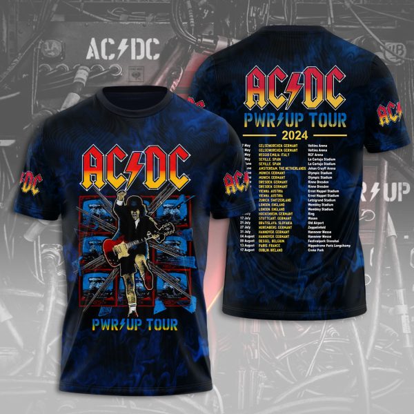 AC/DC X Angus Young 3D Apparel - MAITM 7319