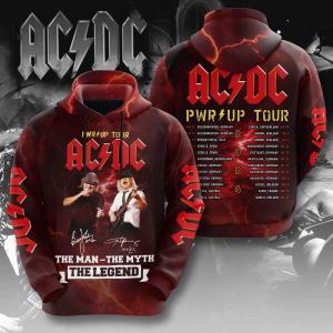 AC/DC 3D Apparel - MAITM 7320