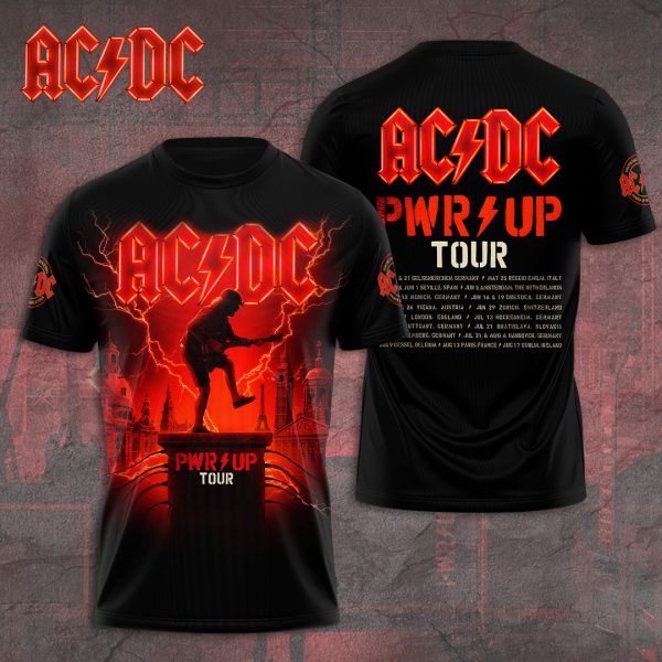 AC/DC 3D Apparel - TANTN 7264