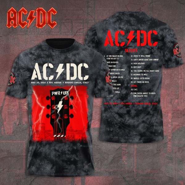 AC/DC 3D Apparel - TANTN 7265