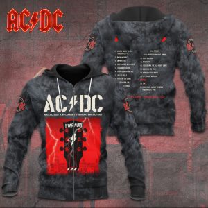 AC/DC 3D Apparel - TANTN 7265