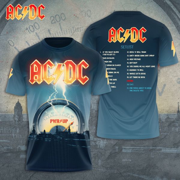 AC/DC 3D Apparel - TANTN 7268