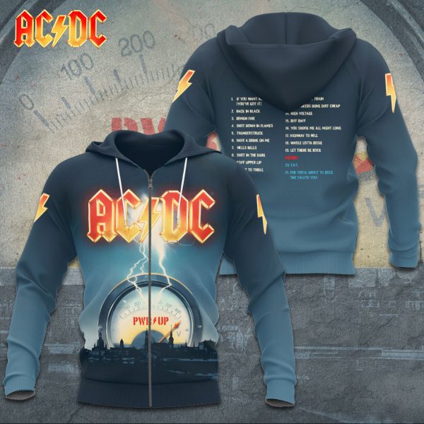 AC/DC 3D Apparel - TANTN 7268