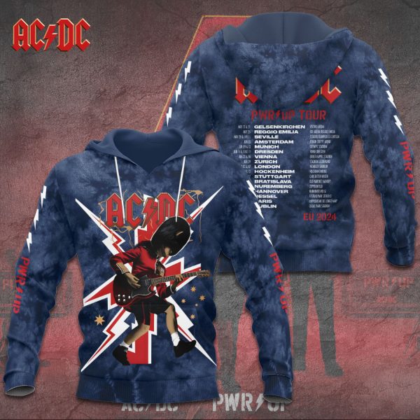 AC/DC 3D Apparel - TANTN 7351