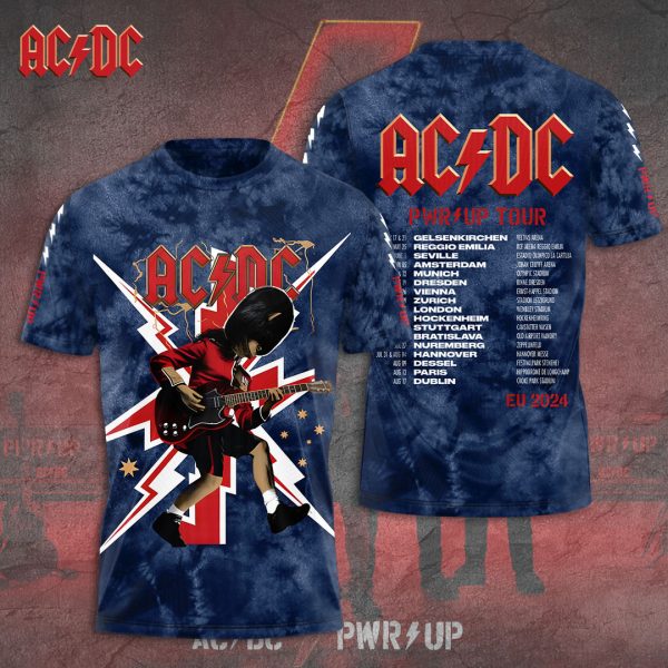 AC/DC 3D Apparel - TANTN 7351