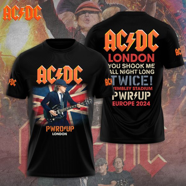 AC/DC 3D Apparel – GNE 799