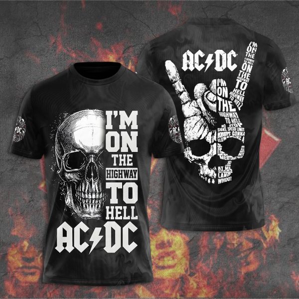 AC/DC 3D Apparel – GNE 802