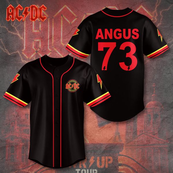 AC/DC Baseball Jersey - TANTN 7483