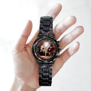 AC/DC Black Stainless Steel Watch - MAITM 7449