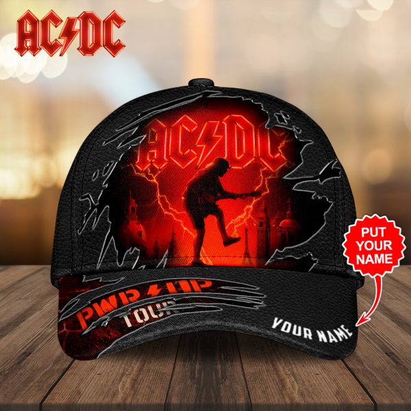 Personalized AC/DC Classic Cap - TANTN 7481