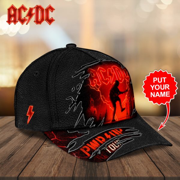 Personalized AC/DC Classic Cap - TANTN 7481