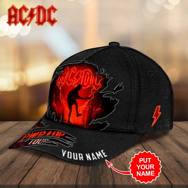 Personalized AC/DC Classic Cap - TANTN 7481