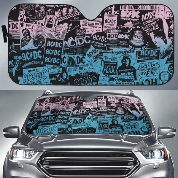 AC/DC Auto Sun Shade - TANTN 7487