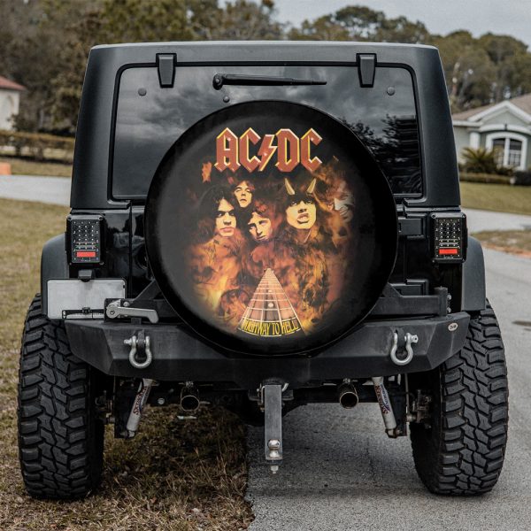 AC/DC Car Tire Cover - MAITM 7489