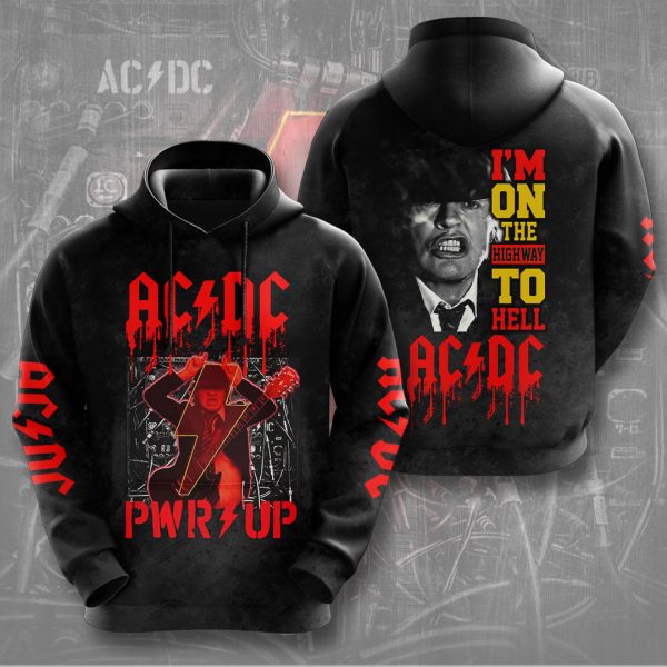 AC/DC 3D Apparel - GNE 687