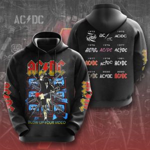 AC/DC 3D Apparel - GNE 617