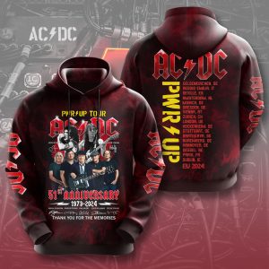 AC/DC 3D Apparel - GNE 633