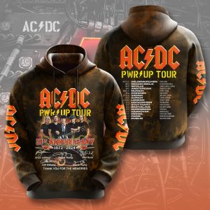 AC/DC 3D Apparel - GNE 669