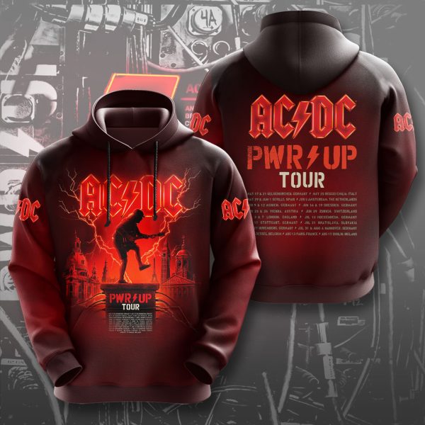 AC/DC 3D Apparel - MAITM 7247