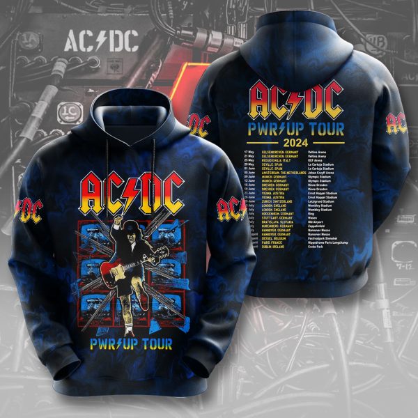 AC/DC X Angus Young 3D Apparel - MAITM 7319