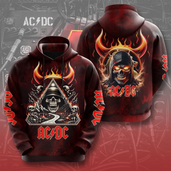 AC/DC 3D Apparel - GNE 702