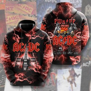 AC/DC 3D Apparel - HUANNM 5576