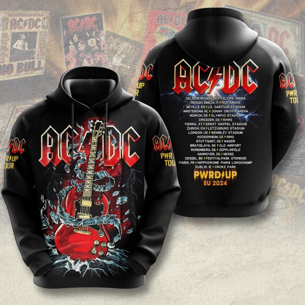 AC/DC 3D Apparel - HUANNM 5537