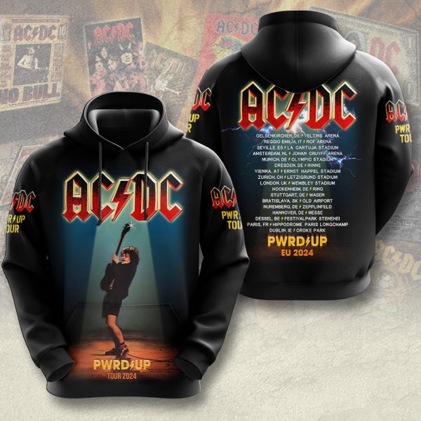 AC/DC 3D Apparel - HUANNM 5538