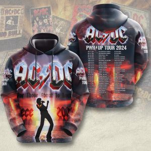 AC/DC 3D Apparel - HUANNM 5540