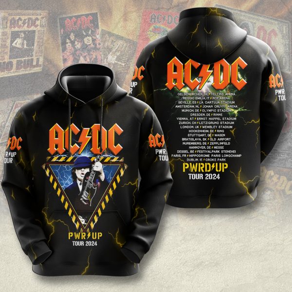 AC/DC 3D Apparel - HUANNM 5543