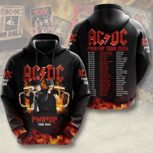 AC/DC 3D Apparel - HUANNM 5544