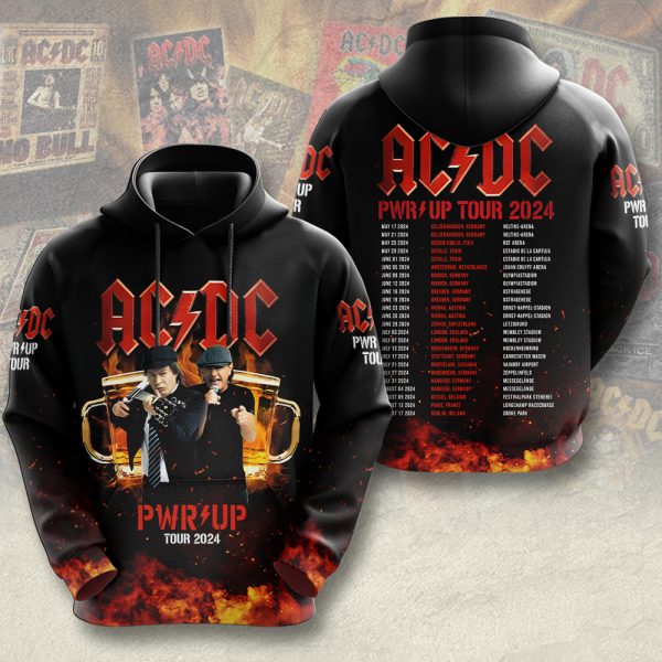 AC/DC 3D Apparel - HUANNM 5544