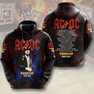 AC/DC 3D Apparel - HUANNM 5545