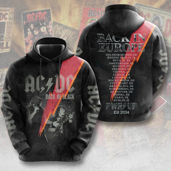 AC/DC 3D Apparel - MAITM 7543