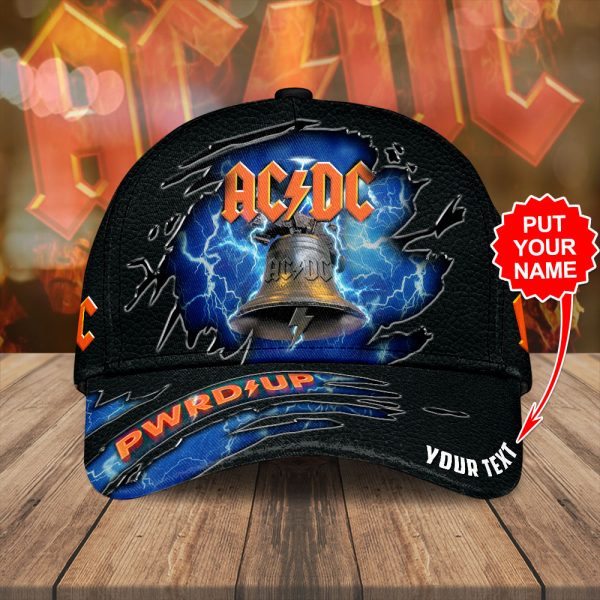 Personalized AC/DC Classic Cap - MAITM 7355