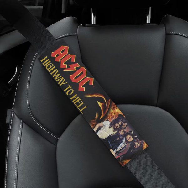 AC/DC Seat Belt Cover 2PCS - MAITM 7488